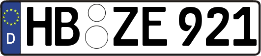 HB-ZE921