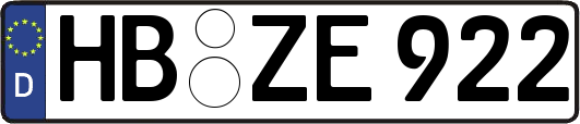 HB-ZE922