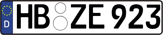 HB-ZE923