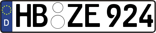 HB-ZE924