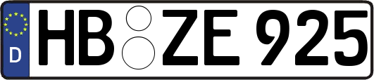 HB-ZE925