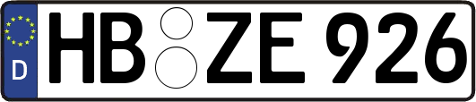 HB-ZE926