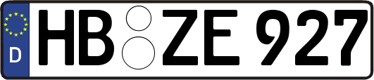 HB-ZE927