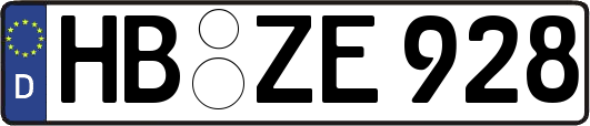 HB-ZE928