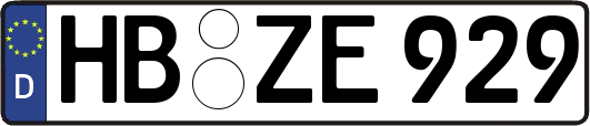 HB-ZE929