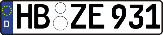 HB-ZE931