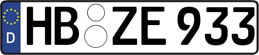 HB-ZE933