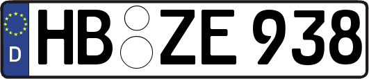 HB-ZE938