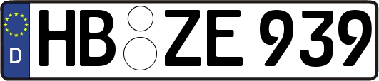 HB-ZE939