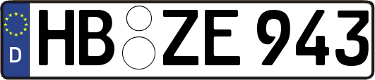 HB-ZE943