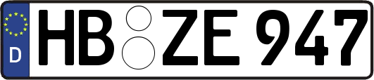 HB-ZE947