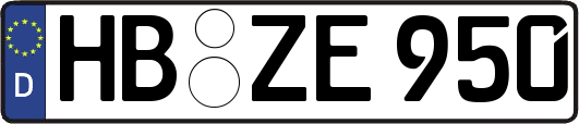 HB-ZE950