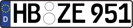 HB-ZE951