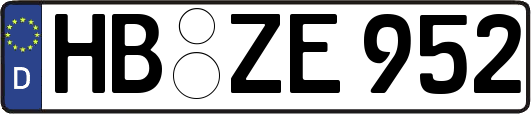 HB-ZE952