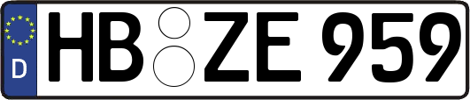 HB-ZE959