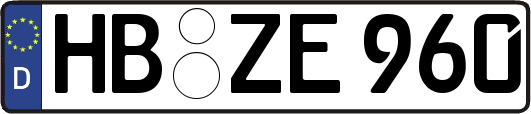 HB-ZE960