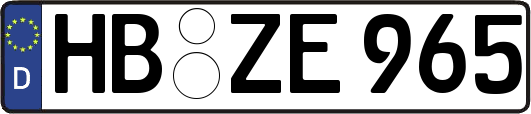 HB-ZE965