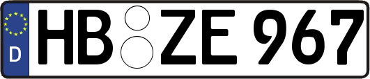HB-ZE967