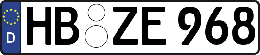 HB-ZE968