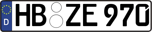 HB-ZE970