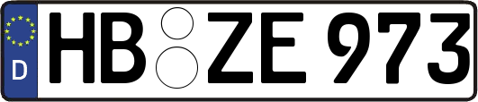 HB-ZE973