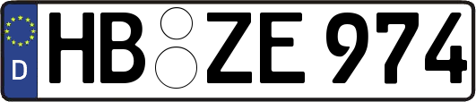 HB-ZE974