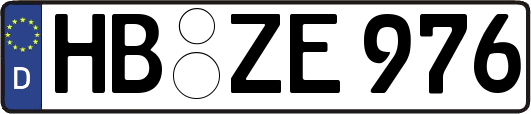 HB-ZE976