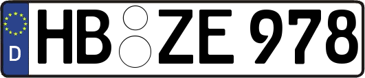 HB-ZE978