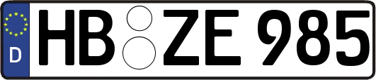 HB-ZE985