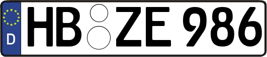 HB-ZE986