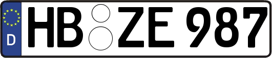 HB-ZE987