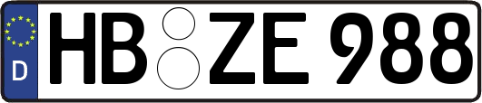 HB-ZE988