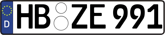 HB-ZE991