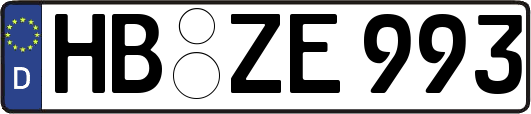 HB-ZE993