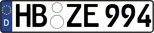 HB-ZE994