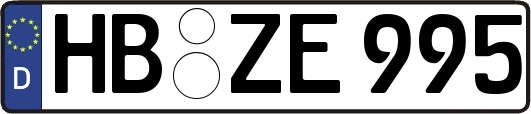 HB-ZE995