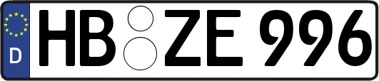 HB-ZE996