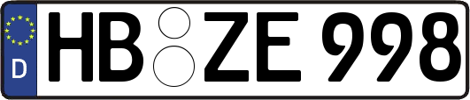 HB-ZE998