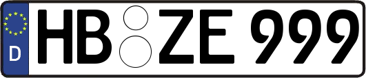 HB-ZE999