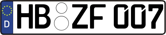 HB-ZF007