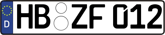 HB-ZF012