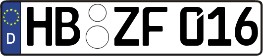 HB-ZF016