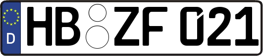 HB-ZF021