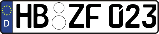 HB-ZF023