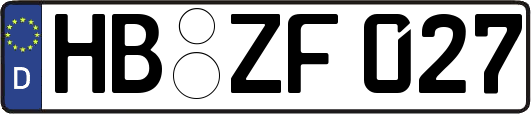 HB-ZF027