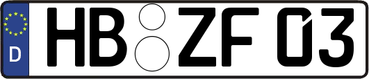HB-ZF03