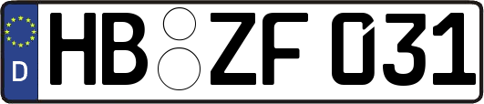 HB-ZF031