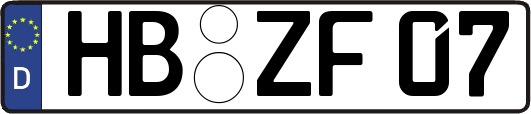 HB-ZF07