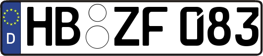 HB-ZF083