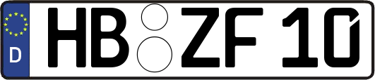 HB-ZF10